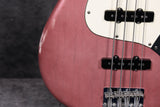 Olinto 4-String J - Burgundy Mist Relic