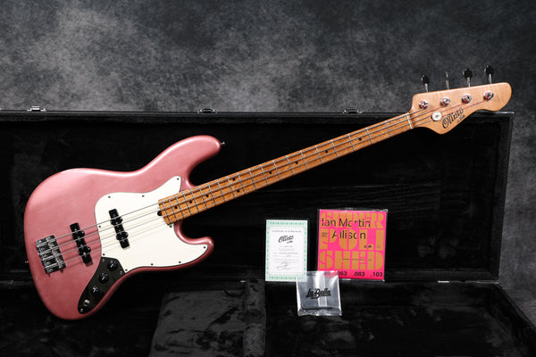 Olinto 4-String J - Burgundy Mist Relic