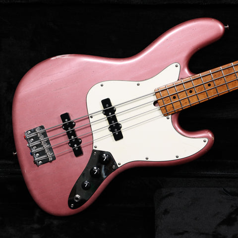 Olinto 4-String J - Burgundy Mist Relic