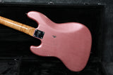 Olinto 4-String J - Burgundy Mist Relic