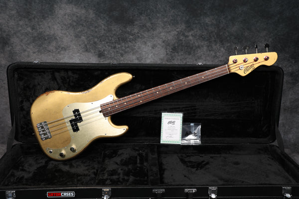Olinto 4-String P - Carbonetti Gold Relic
