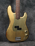 Olinto 4-String P - Carbonetti Gold Relic