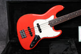Olinto 4-String J - Fiesta Red Relic