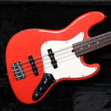 Olinto 4-String J - Fiesta Red Relic