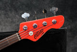 Olinto 4-String J - Fiesta Red Relic