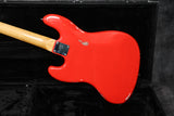 Olinto 4-String J - Fiesta Red Relic