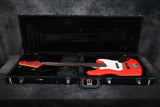 Olinto 4-String J - Fiesta Red Relic