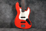 Olinto 4-String J - Fiesta Red Relic