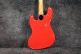 Olinto 4-String J - Fiesta Red Relic