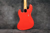Olinto 4-String J - Fiesta Red Relic