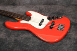Olinto 4-String J - Fiesta Red Relic