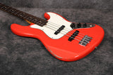 Olinto 4-String J - Fiesta Red Relic