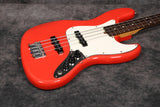 Olinto 4-String J - Fiesta Red Relic