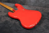 Olinto 4-String J - Fiesta Red Relic