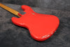 Olinto 4-String J - Fiesta Red Relic