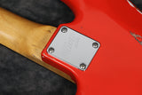 Olinto 4-String J - Fiesta Red Relic