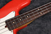 Olinto 4-String J - Fiesta Red Relic