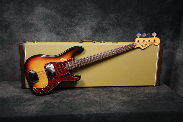 1969 Fender Precision Bass, Sunburst