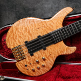 2019 Status Kingbass MKII - 5 String - Quilted Maple Top