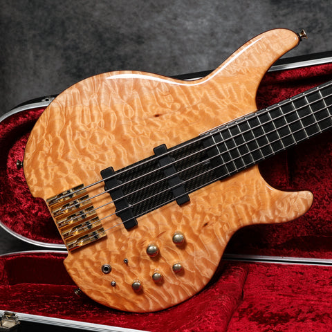 2019 Status Kingbass MKII - 5 String - Quilted Maple Top