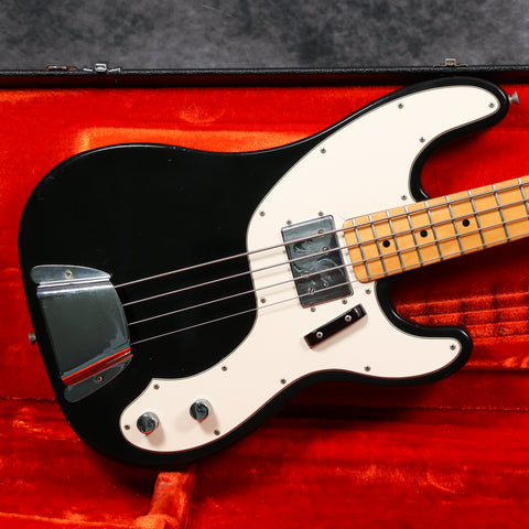 1974 Fender Telecaster Bass, Black