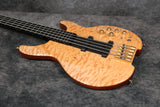 2019 Status Kingbass MKII - 5 String - Quilted Maple Top