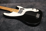 1974 Fender Telecaster Bass, Black