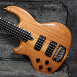 1986 Wal MK2 – LH 5-string Fretless - Walnut