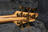 1986 Wal MK2 – LH 5-string Fretless - Walnut