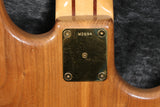 1986 Wal MK2 – LH 5-string Fretless - Walnut