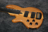 1986 Wal MK2 – LH 5-string Fretless - Walnut