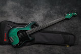 N.O.S Sandberg California II VS 4-String (Active), Matte Greenburst