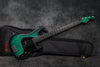 N.O.S Sandberg California II VS 4-String (Active), Matte Greenburst