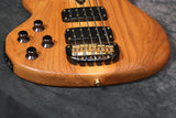 1986 Wal MK2 – LH 5-string Fretless - Walnut