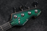 N.O.S Sandberg California II VS 4-String (Active), Matte Greenburst