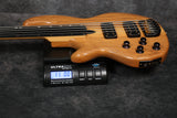 1986 Wal MK2 – LH 5-string Fretless - Walnut