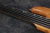 1986 Wal MK2 – LH 5-string Fretless - Walnut