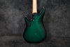 N.O.S Sandberg California II VS 4-String (Active), Matte Greenburst