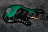N.O.S Sandberg California II VS 4-String (Active), Matte Greenburst