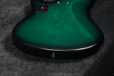 N.O.S Sandberg California II VS 4-String (Active), Matte Greenburst