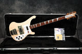 2026 Rickenbacker 4003, Mapleglo, Near-Mint