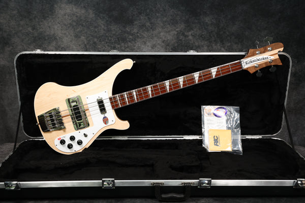 2026 Rickenbacker 4003, Mapleglo, Near-Mint