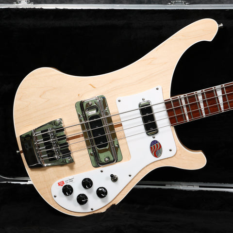 2026 Rickenbacker 4003, Mapleglo, Near-Mint