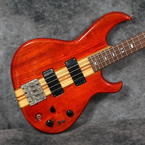 1982 Aria Pro II SB-R80, Padouk Red
