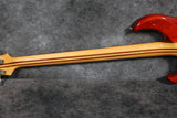 1982 Aria Pro II SB-R80, Padouk Red