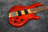 1982 Aria Pro II SB-R80, Padouk Red