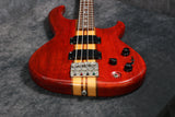 1982 Aria Pro II SB-R80, Padouk Red