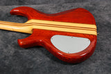 1982 Aria Pro II SB-R80, Padouk Red