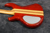 1982 Aria Pro II SB-R80, Padouk Red