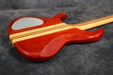 1982 Aria Pro II SB-R80, Padouk Red